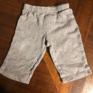 👶🏻 Carters Grey Pants